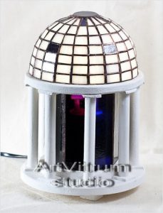 rotunda tiffany lamp